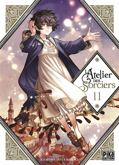 L'Atelier des Sorciers Tome 11 (Manga)