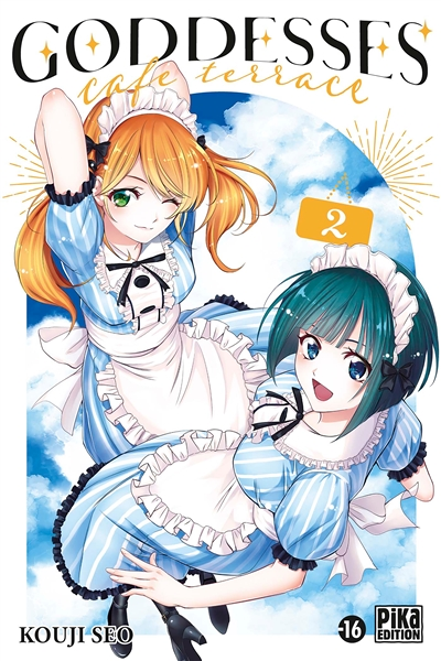 Goddesses Cafe Terrace Tome 2 (Manga)
