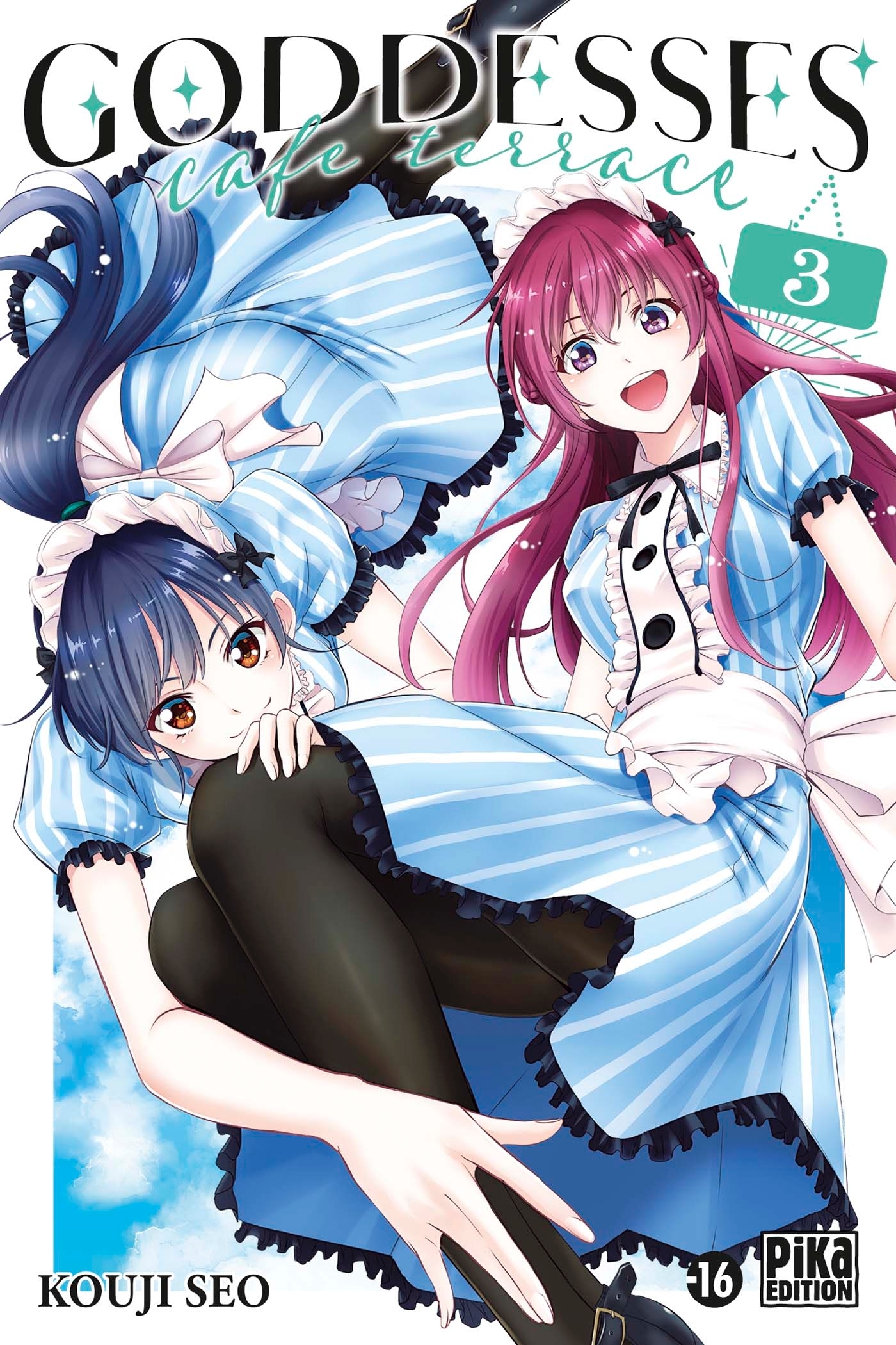 Goddesses Cafe Terrace Tome 3 (Manga)