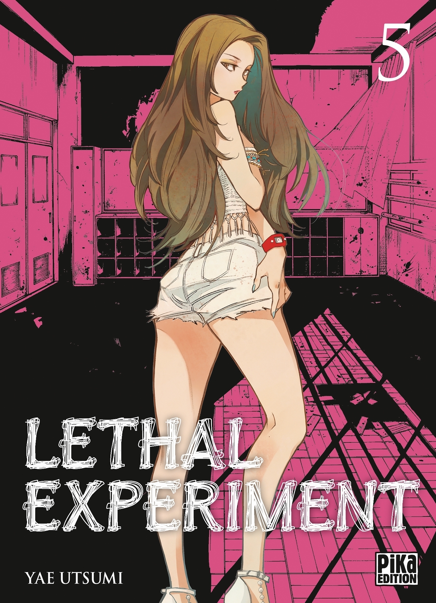 Lethal Experiment Tome 5 (Manga)