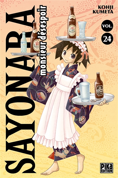 Sayonara Monsieur Désespoir Tome 24 (Manga)