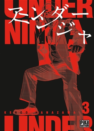 Under Ninja Tome 3 (Manga)