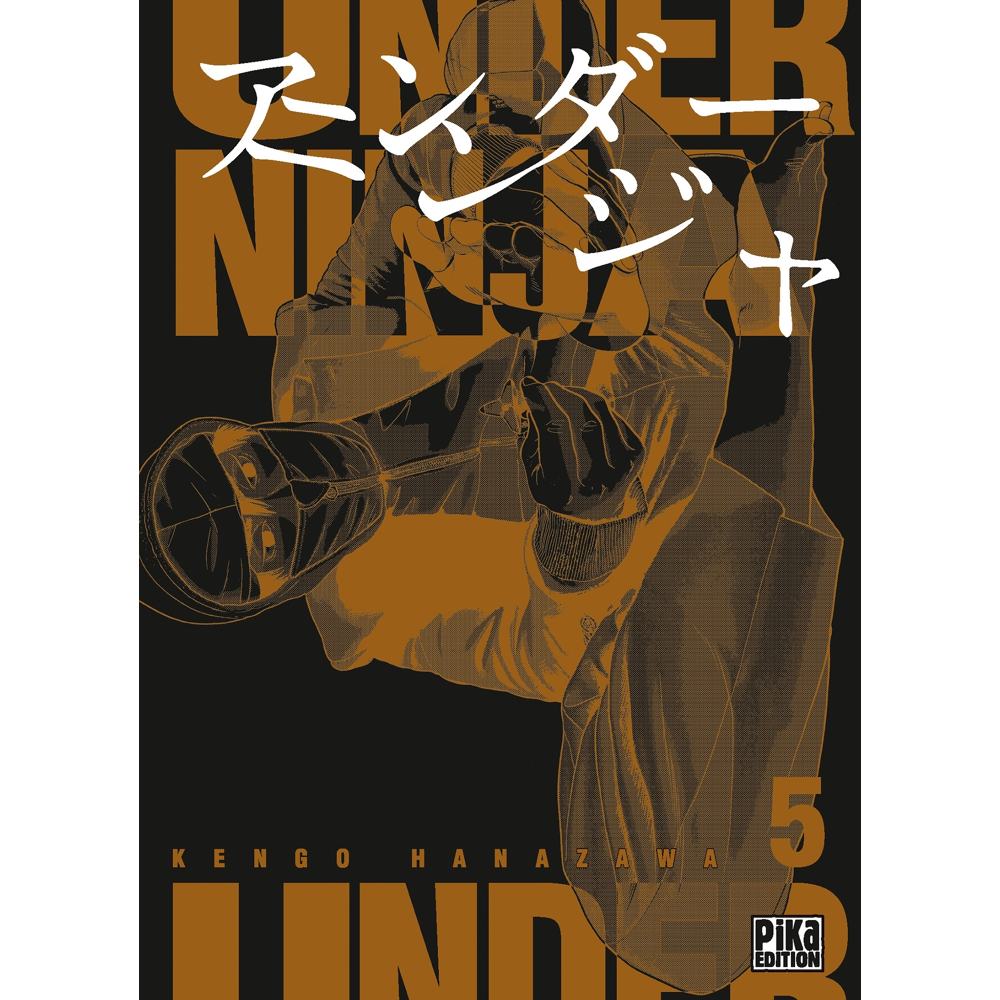 Under Ninja Tome 5 (Manga)