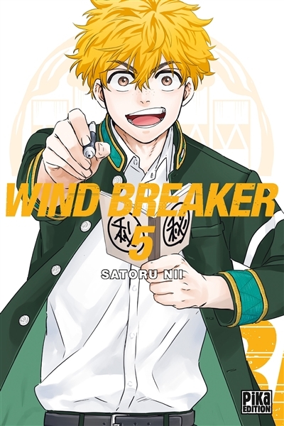 Wind Breaker Tome 5 (Manga)