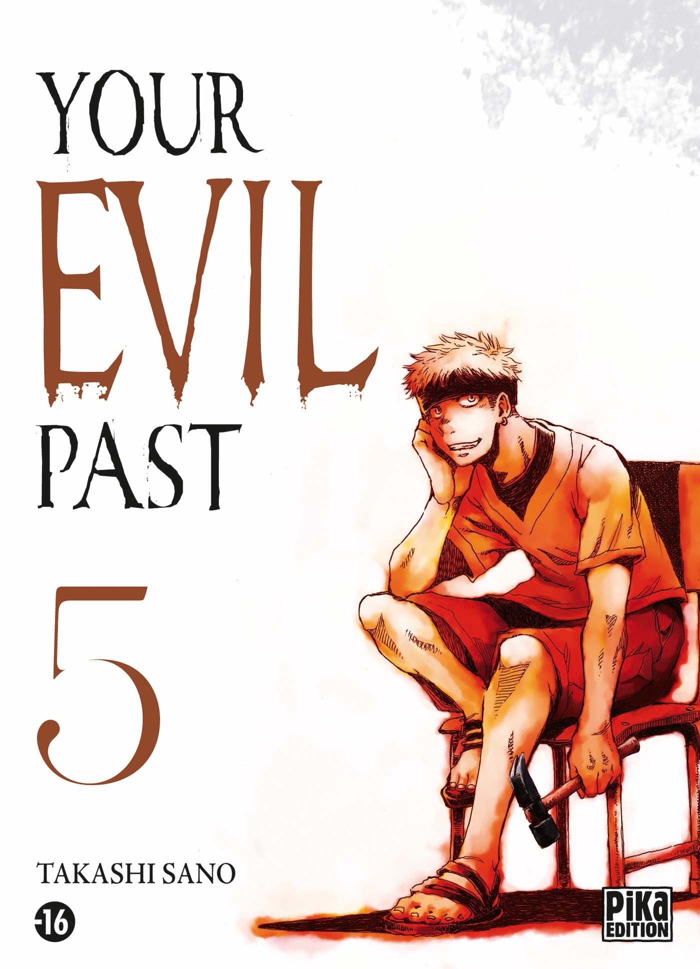 Your evil past Tome 5 (Manga)