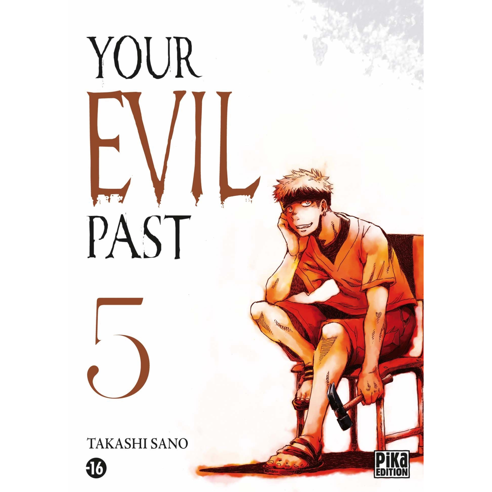 Your evil past Tome 5 (Manga)