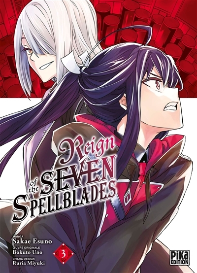 Reign of the Seven Spellblades Tome 3 (Manga)