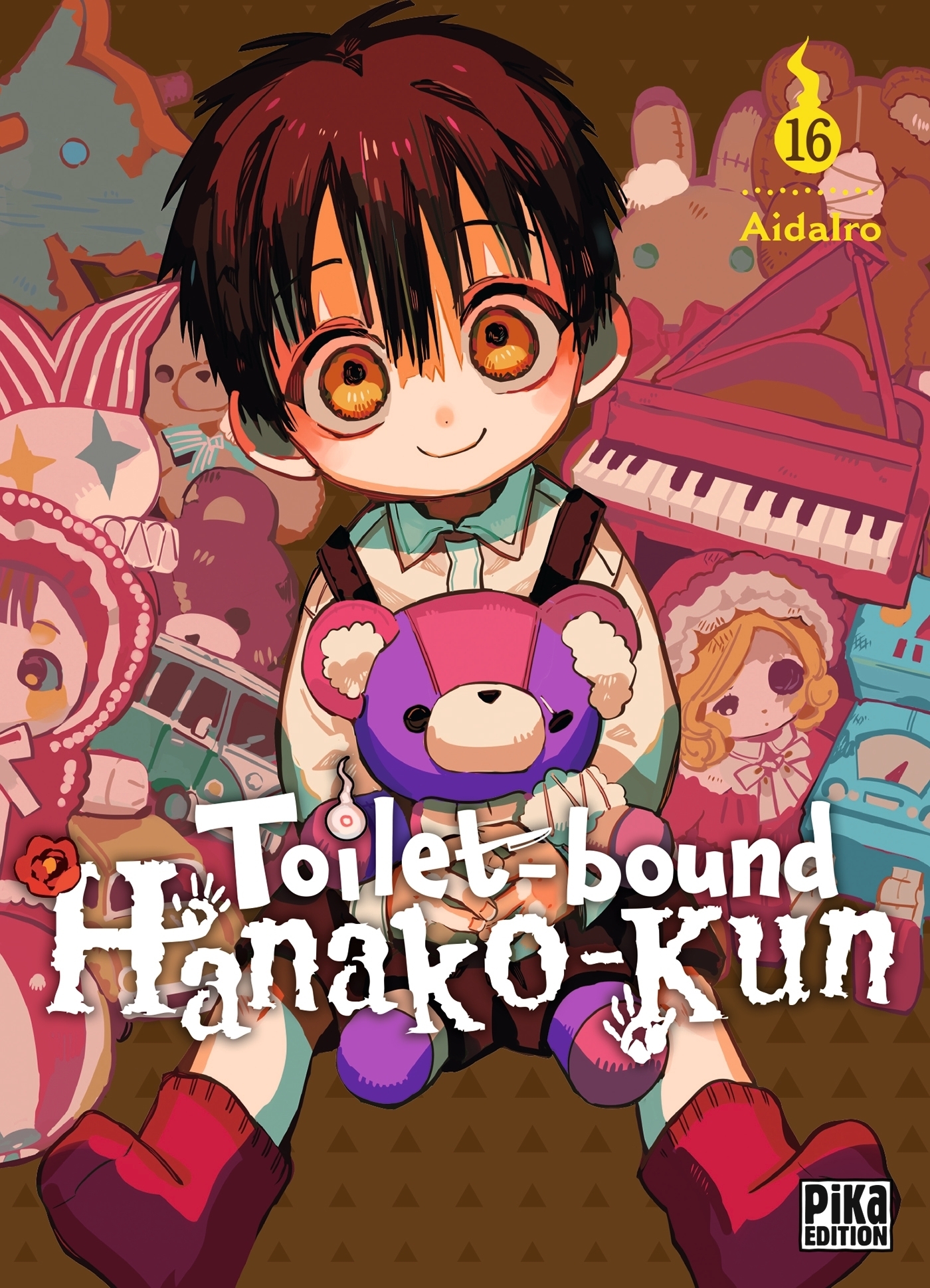 Toilet-bound Hanako-kun Tome 16 (Manga)