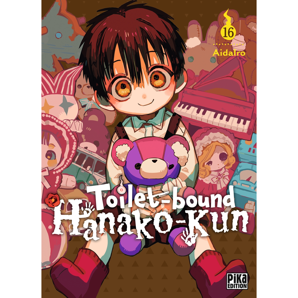 Toilet-bound Hanako-kun Tome 16 (Manga)