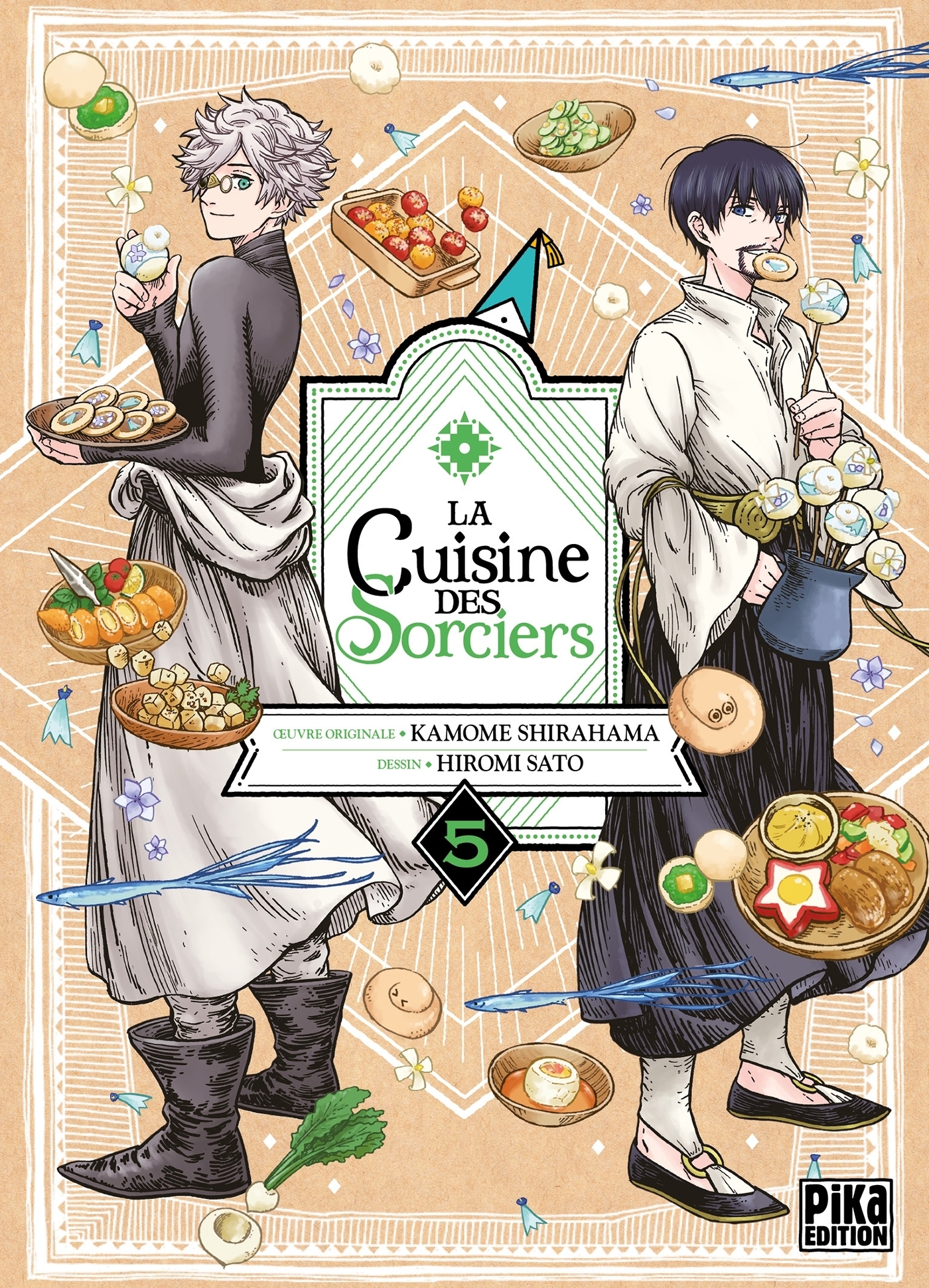 La Cuisine des Sorciers Tome 5 (Manga)