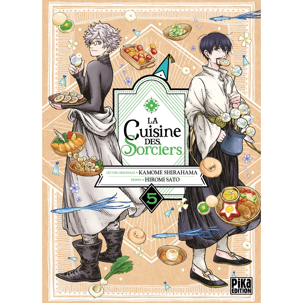 La Cuisine des Sorciers Tome 5 (Manga)