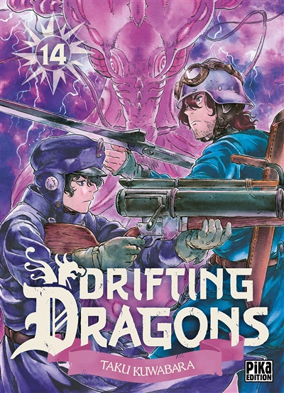 Drifting Dragons Tome 14 (Manga)
