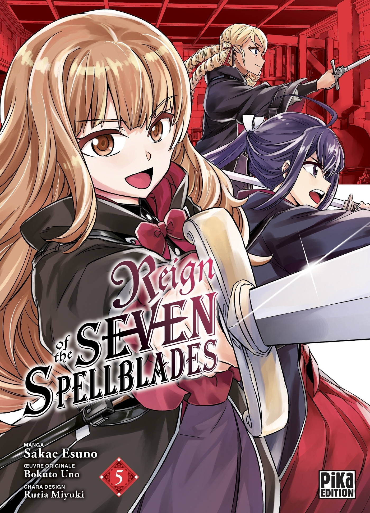 Reign of the Seven Spellblades Tome 5 (Manga)