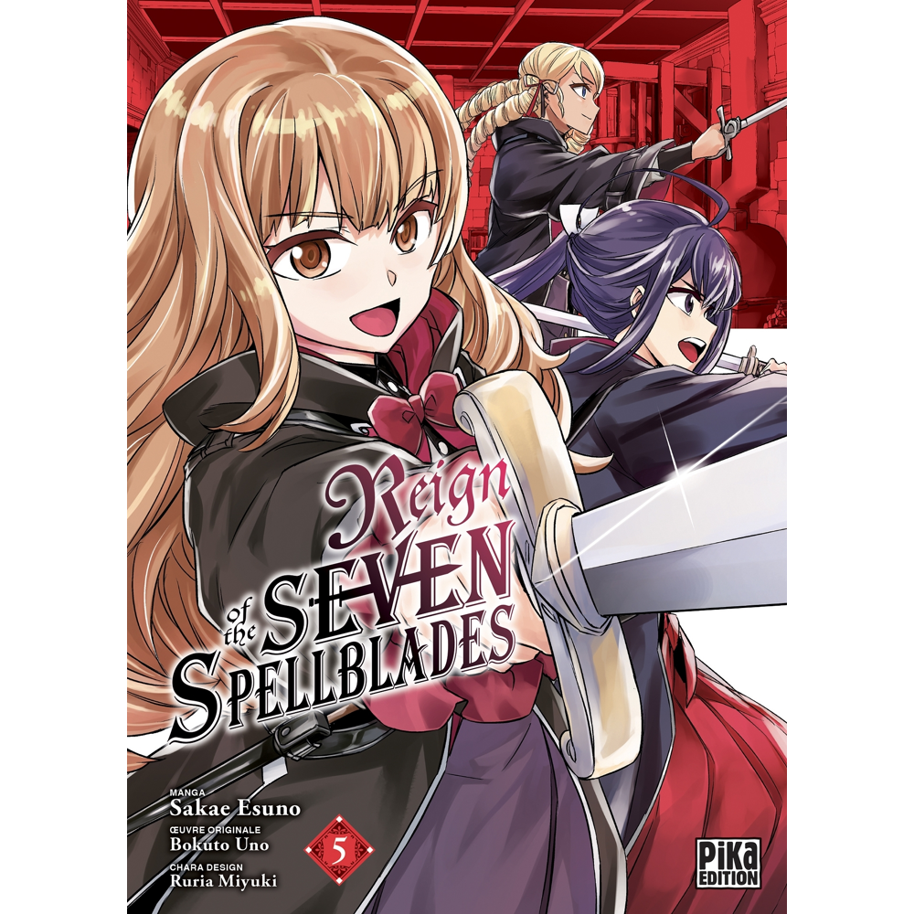 Reign of the Seven Spellblades Tome 5 (Manga)