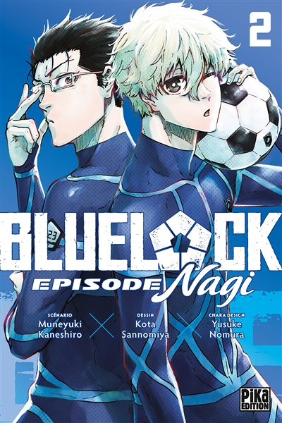 Blue Lock - Episode Nagi Tome 2 (Manga)