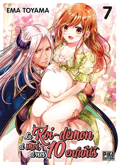 Le Roi-Démon et moi, et nos 10 enfants Tome 7 (Manga)