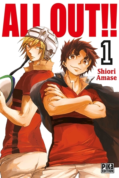 All Out!! Tome 1 (Manga)