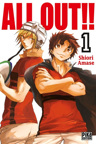All Out!! Tome 1 (Manga)