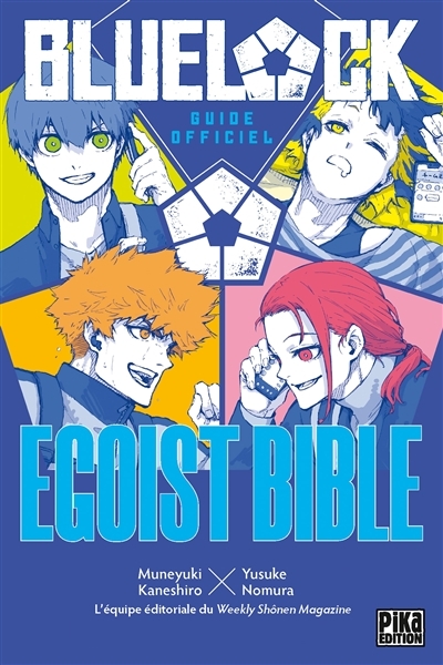 Blue Lock Guide Officiel - Egoist Bible (BD)