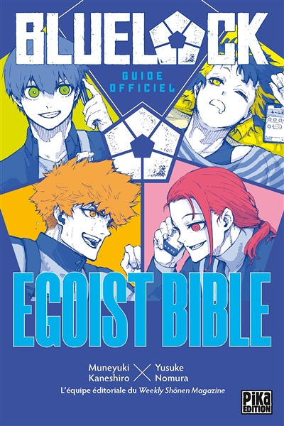 Blue Lock Guide Officiel - Egoist Bible (BD)