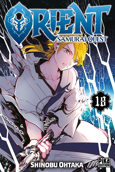 Orient - Samurai Quest Tome 18 (Manga)