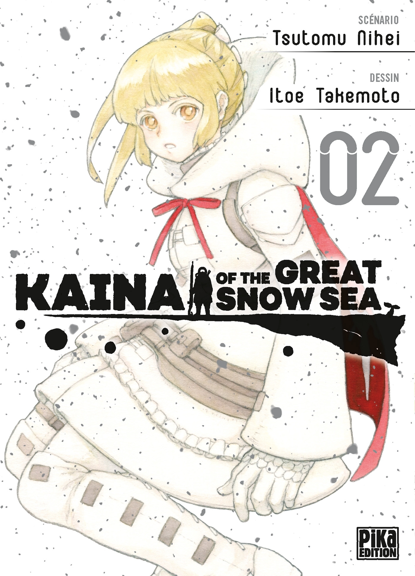 Kaina of the Great Snow Sea Tome 2 (Manga)