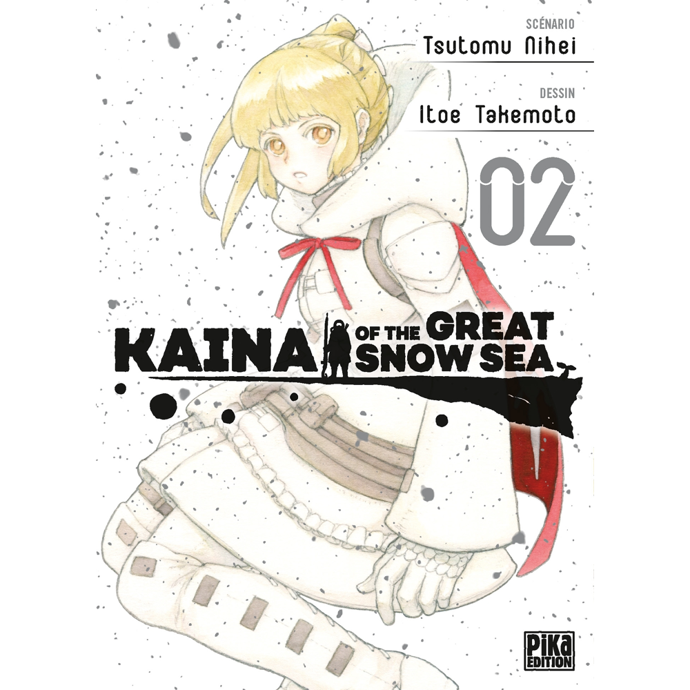 Kaina of the Great Snow Sea Tome 2 (Manga)