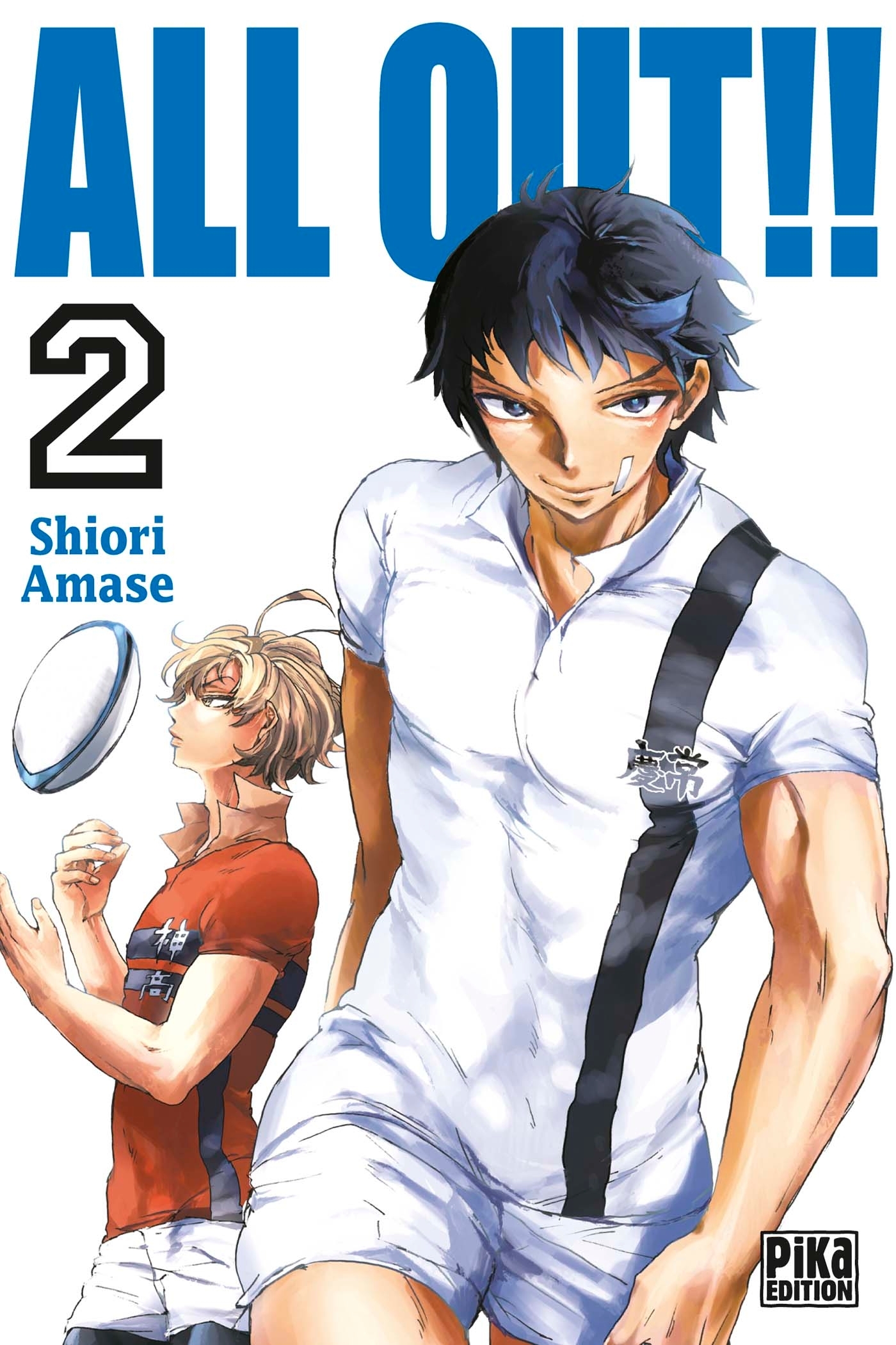 All out!! Tome 2 (Manga)
