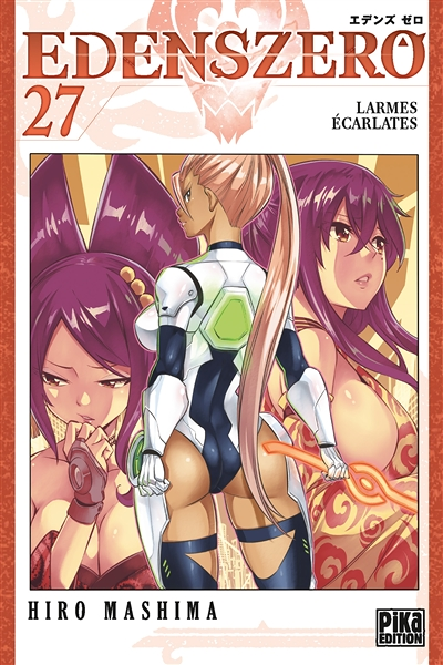 Edens Zero Tome 27 - Larmes écarlates (Manga)