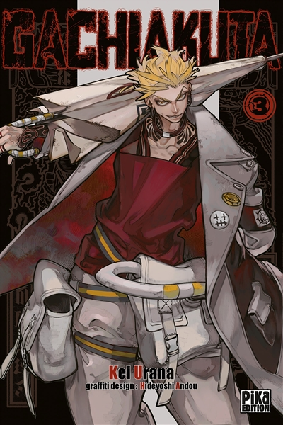 Gachiakuta Tome 3 (Manga)