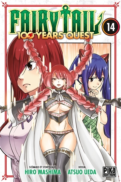 Fairy Tail - 100 Years Quest Tome 14 (Manga)