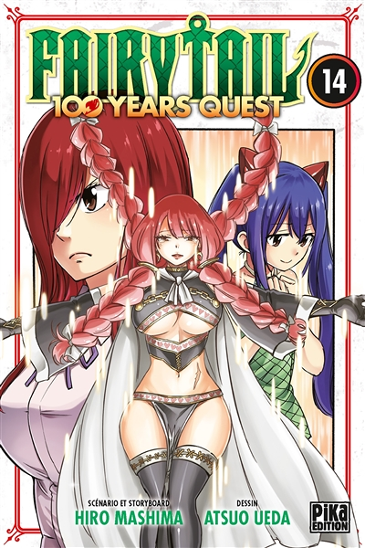 Fairy Tail - 100 Years Quest Tome 14 (Manga)