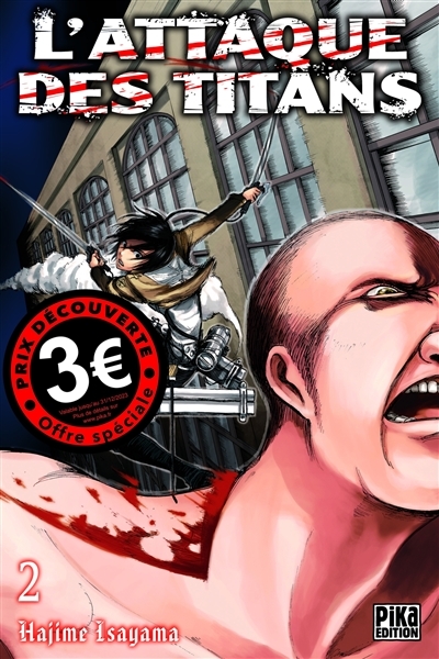 L'Attaque des Titans Tome 2 (Manga)