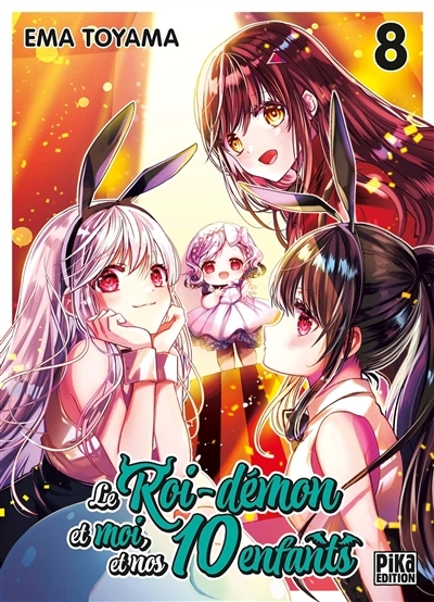 Le Roi-Démon et moi, et nos 10 enfants Tome 8 (Manga)