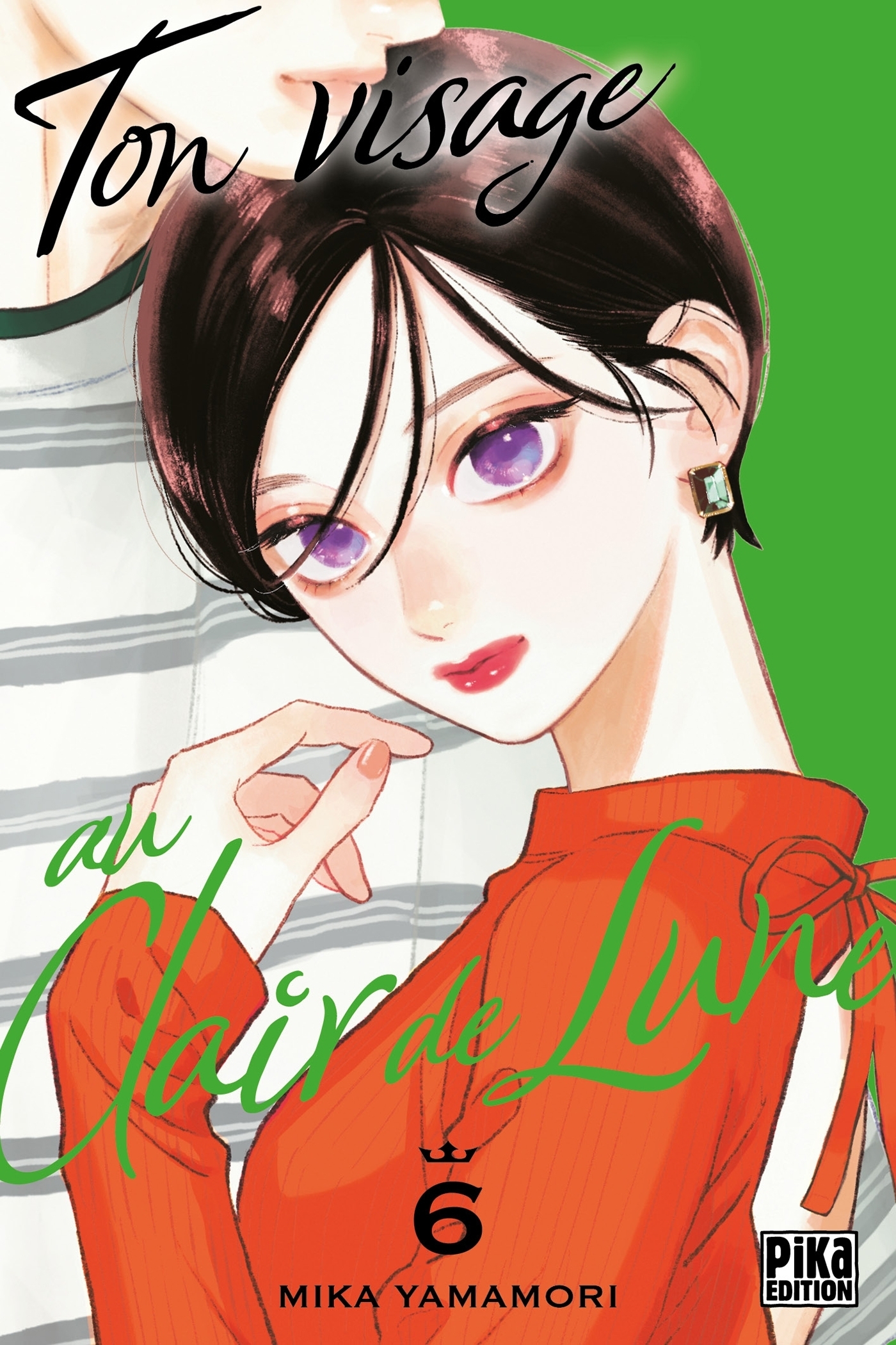Ton visage au clair de lune Tome 6 (Manga)
