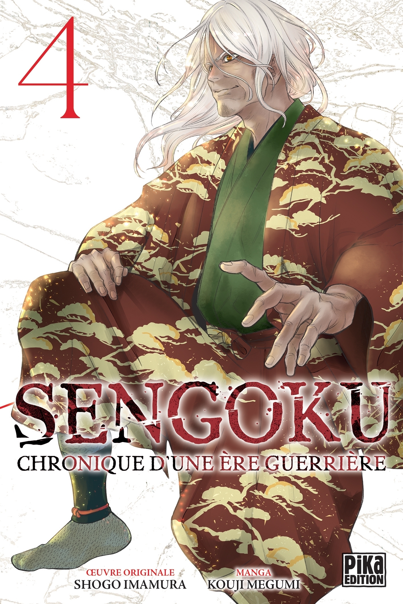 Sengoku Tome 4 - Chronique d'une ère guerrière (Manga)