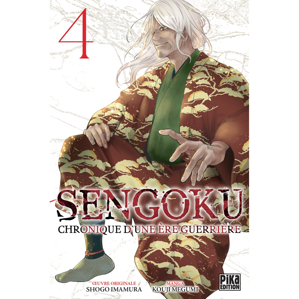 Sengoku Tome 4 - Chronique d'une ère guerrière (Manga)