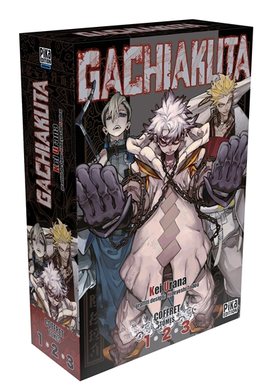 Gachiakuta Coffret Tome 1 à Tome 3 - Coffret 3 tomes (Manga)
