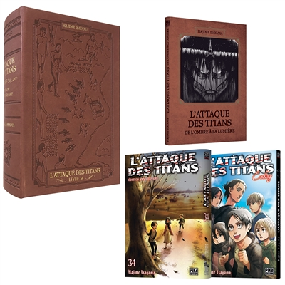 L'Attaque des Titans Tome 34 Edition Anniversaire (Manga)