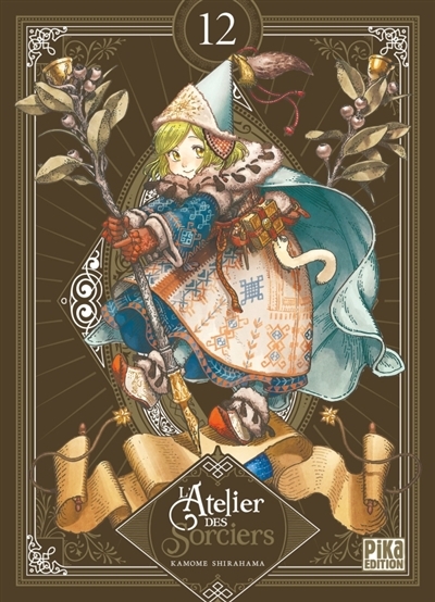 L'Atelier des Sorciers Tome 12 Edition Collector (Manga)