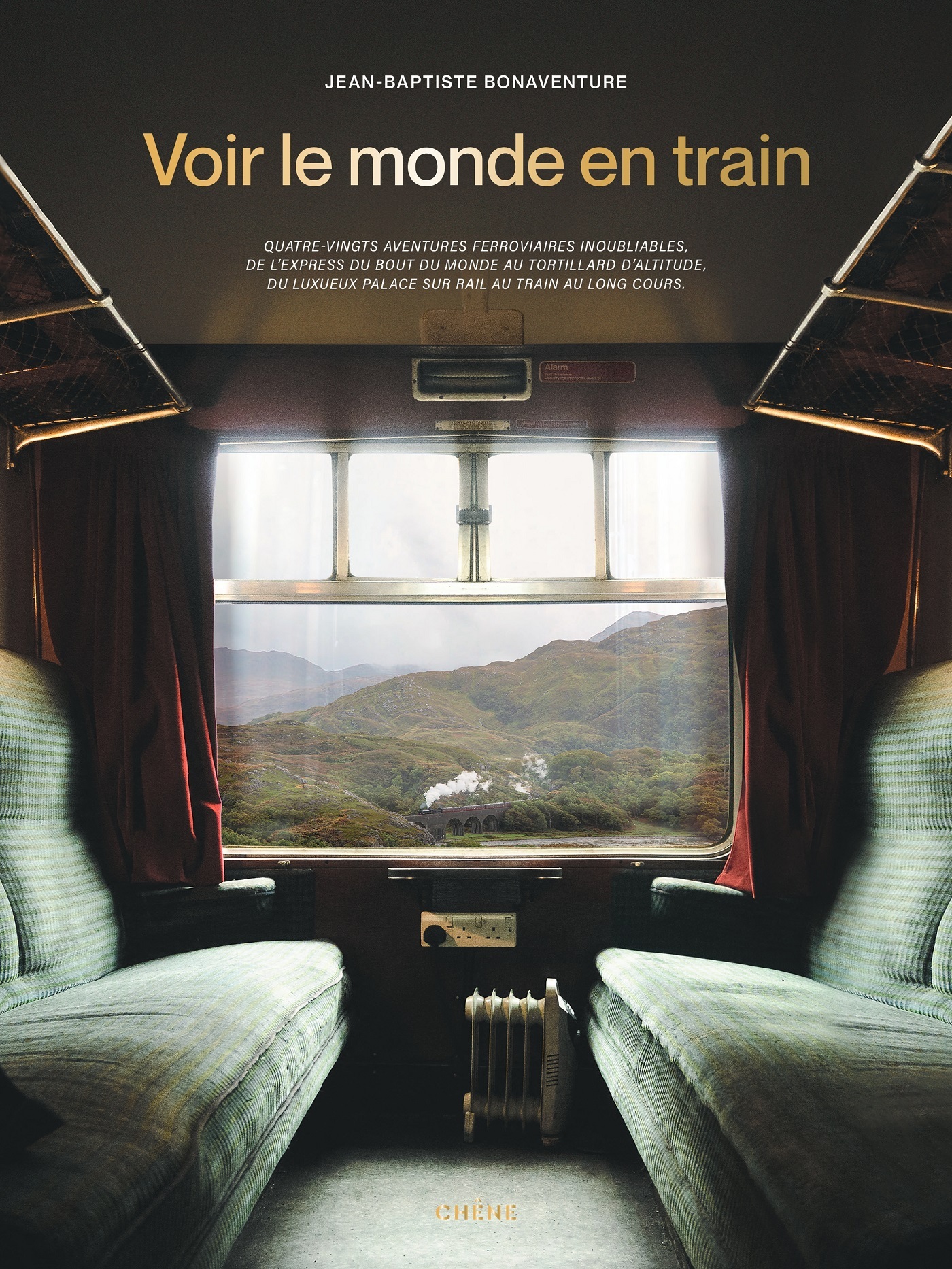 Voir le monde en train (Broché)