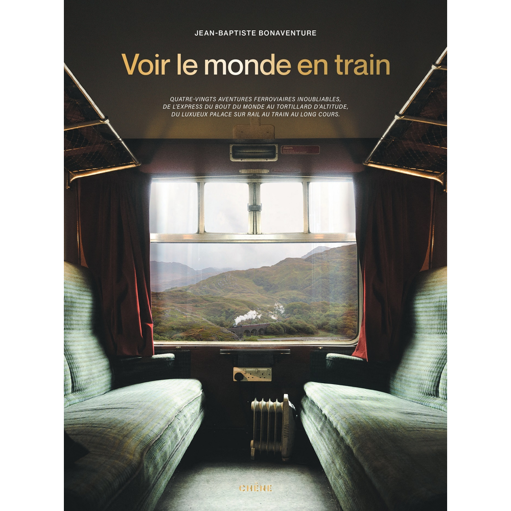 Voir le monde en train (Broché)