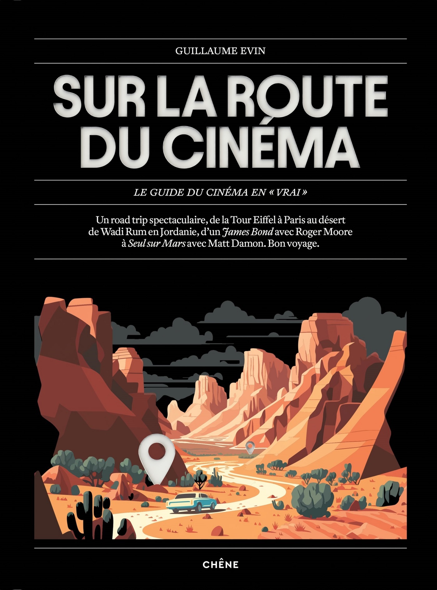 Sur la route du cinéma - Le guide du cinéma en vrai (Broché)