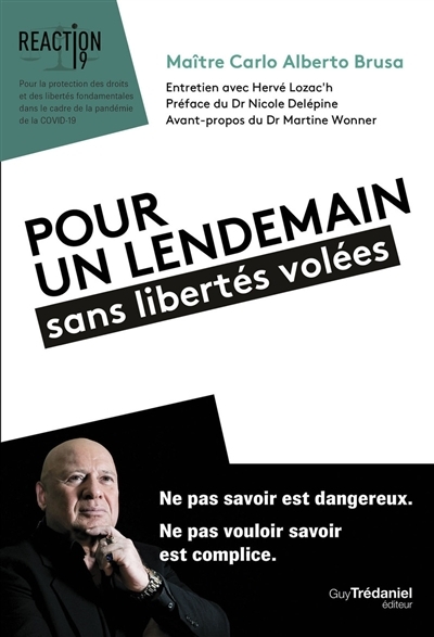 Pour un lendemain sans libertés volées (Broché)