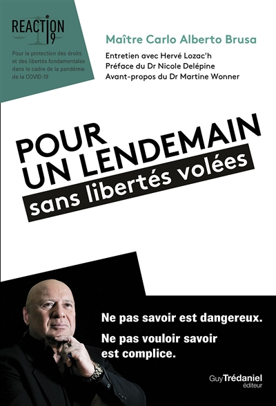 Pour un lendemain sans libertés volées (Broché)