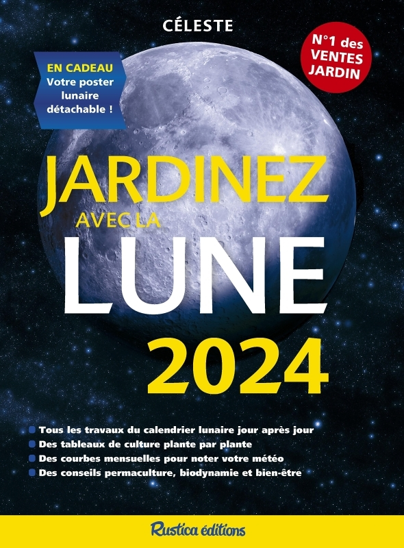 Jardinez avec la Lune 2024 (Broché)