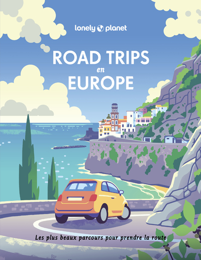 Road trips en Europe (Relié)