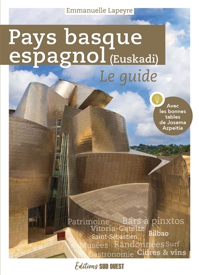 Le guide Pays basque espagnol (Broché)