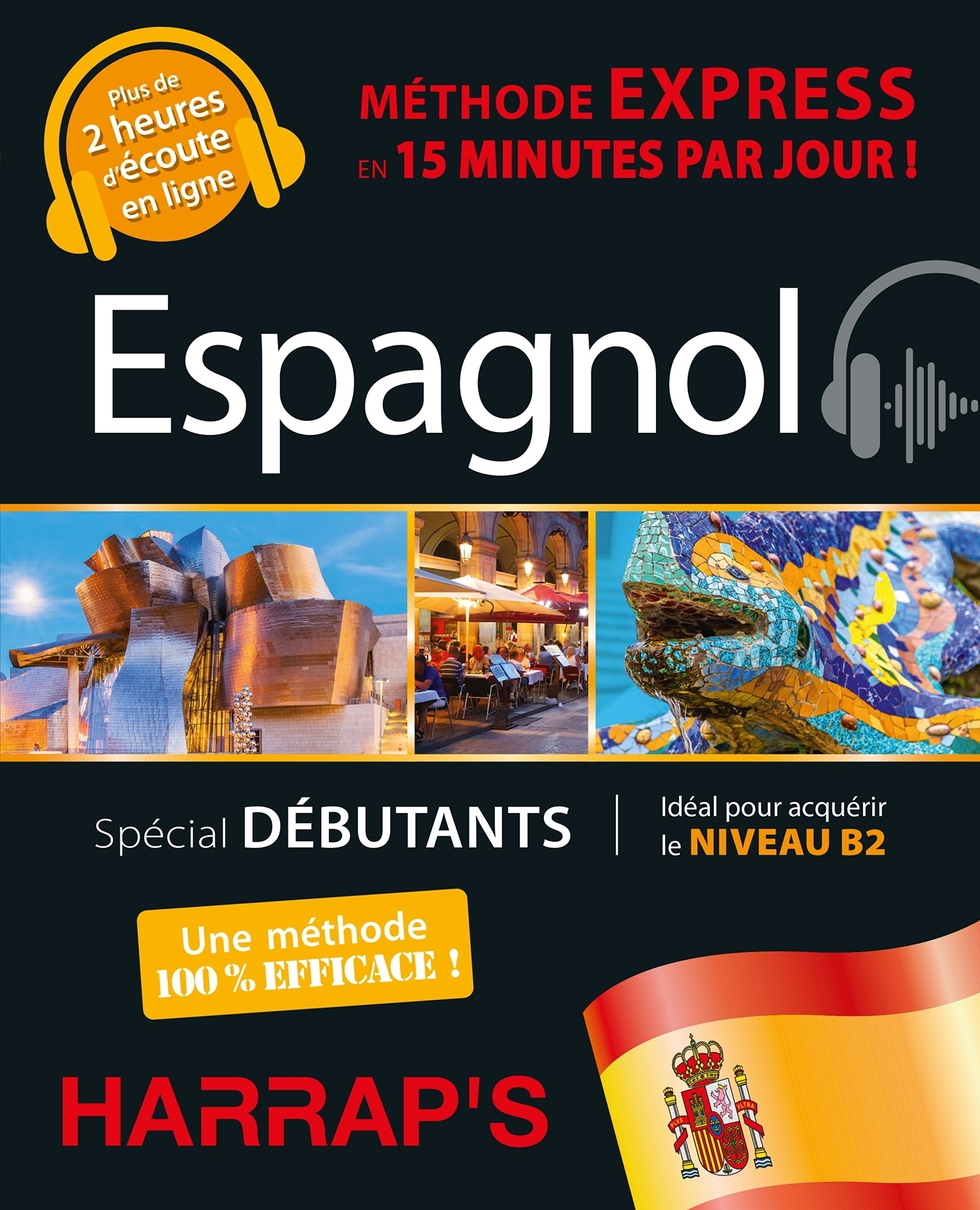Méthode Express Harrap's espagnol (Broché)