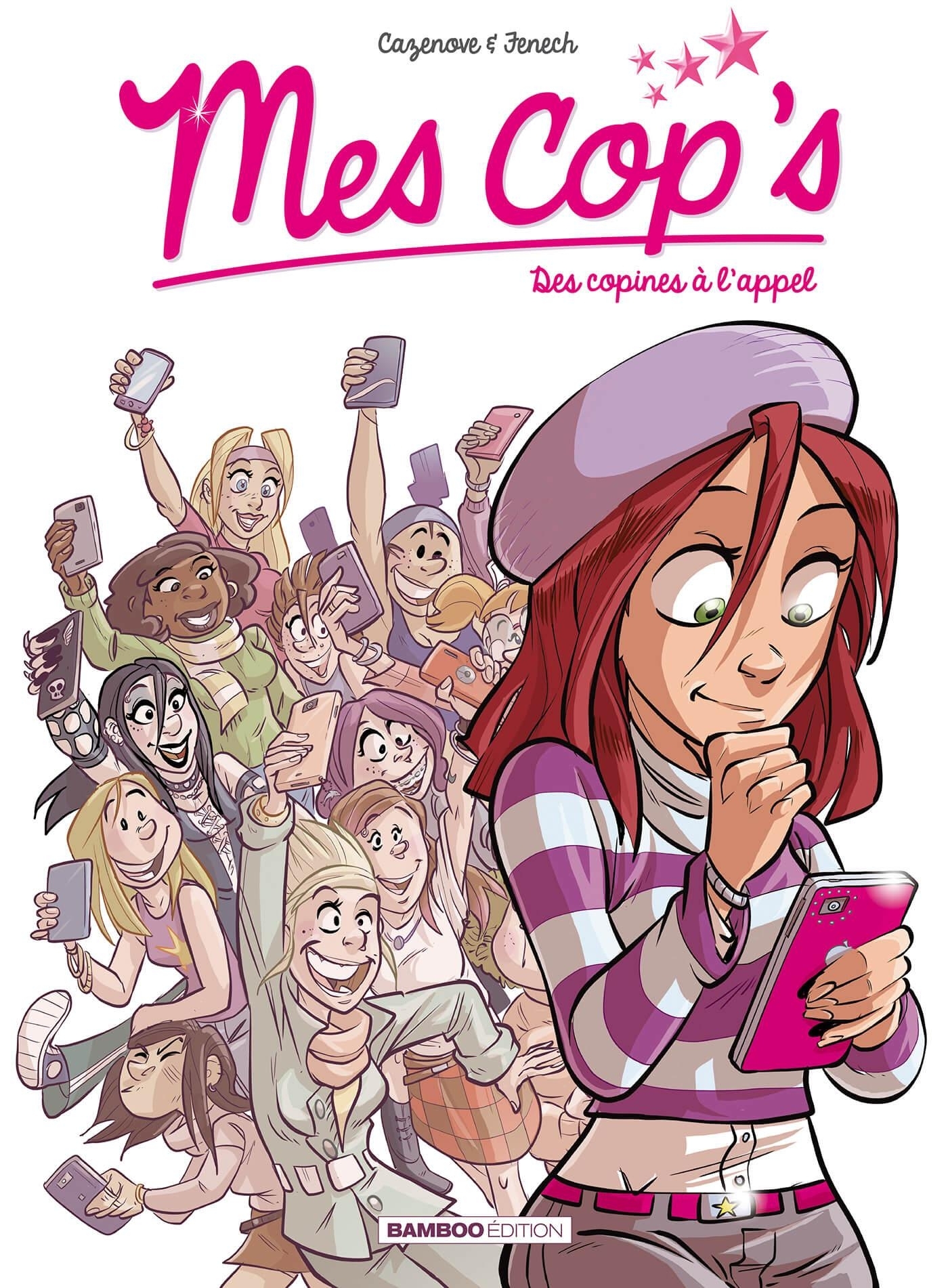 Mes cop's - Tome 1 - Des copines à l'appel (BD)